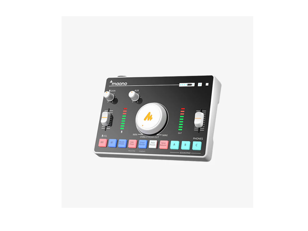Maonocaster AMC2 NEO One-Stop Streaming Audio Mixer & Sound Card Maonocaster AMC2 NEO One-Stop Streaming Audio Mixer & Sound Card